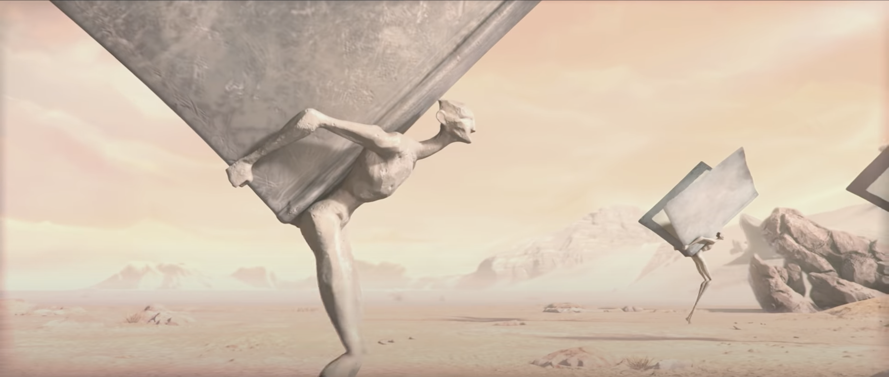 YouTube CGI短片 DEVOTION