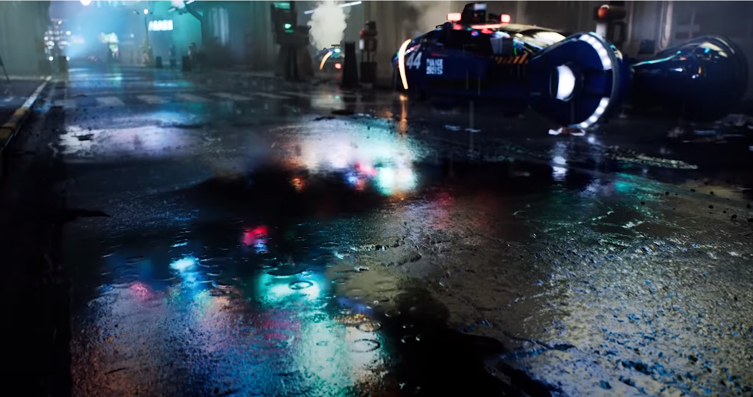 虚幻四 搭建场景